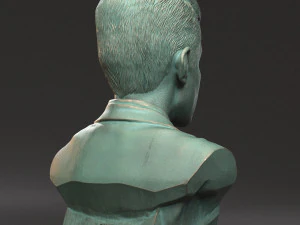 Ding Liren 3D Print Model