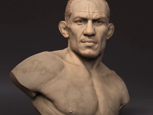 Tony Ferguson bust 3D Print Model
