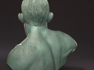 Busto de Tony Ferguson Modelo de Impressão 3D