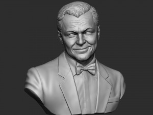 Leonardo DiCaprio as gatsby 3Dプリントモデル