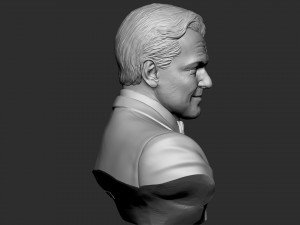 Leonardo DiCaprio as gatsby 3Dプリントモデル