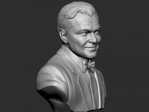 Leonardo DiCaprio como Gatsby Modelo de Impressão 3D
