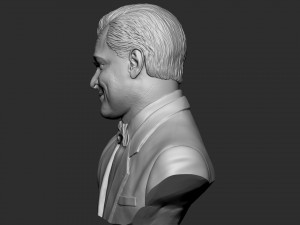 Leonardo DiCaprio as gatsby 3Dプリントモデル