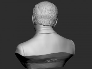 Leonardo DiCaprio as gatsby 3Dプリントモデル
