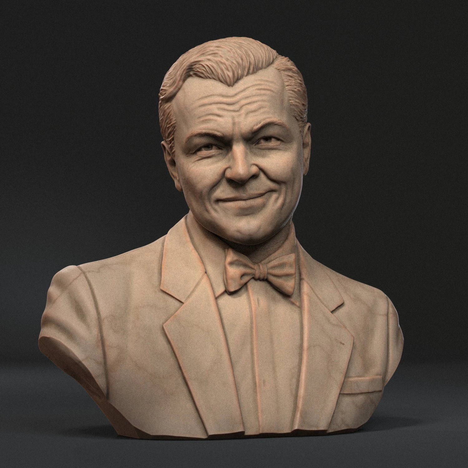 Leonardo DiCaprio como Gatsby Modelo de Impressão 3D .c4d .max .obj .3ds .fbx .stl .blend 