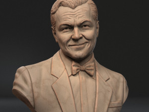 Leonardo DiCaprio as gatsby 3D Print Model
