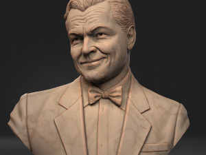 Leonardo DiCaprio as gatsby 3Dプリントモデル