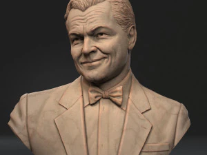 Leonardo DiCaprio como Gatsby Modelo de Impressão 3D