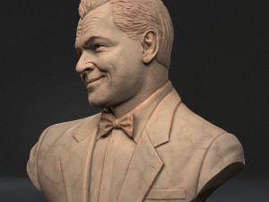 Leonardo DiCaprio as gatsby 3Dプリントモデル