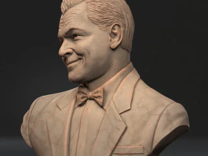 Leonardo DiCaprio como Gatsby Modelo de Impressão 3D