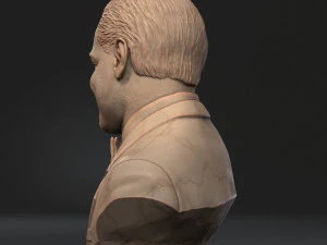 Leonardo DiCaprio como Gatsby Modelo de Impressão 3D