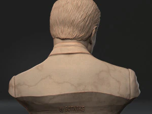 Leonardo DiCaprio como Gatsby Modelo de Impressão 3D