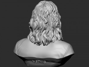 Jared Leto Model Cetak 3D
