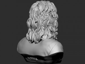 Jared Leto Model Cetak 3D