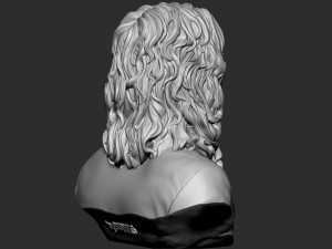 Jared Leto Model Cetak 3D