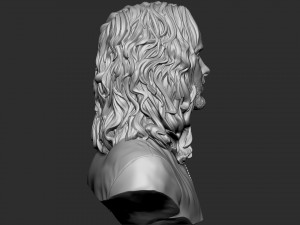 Jared Leto Model Cetak 3D