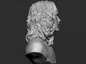 Jared Leto Model Cetak 3D
