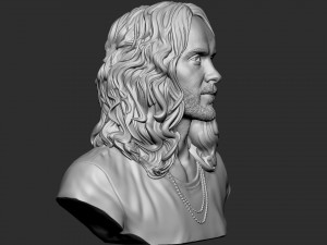 Jared Leto Model Cetak 3D