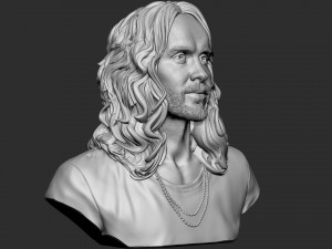 Jared Leto Model Cetak 3D