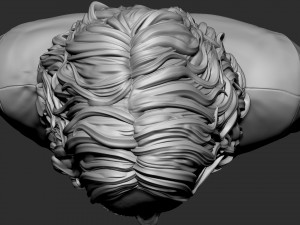 Jared Leto Model Cetak 3D
