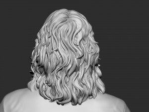 Jared Leto Model Cetak 3D