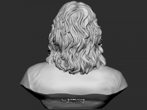 Jared Leto Model Cetak 3D