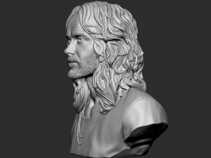 Jared Leto Model Cetak 3D