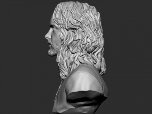 Jared Leto Model Cetak 3D