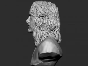 Jared Leto 3D Print Model