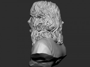 Jared Leto Model Cetak 3D