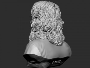 Jared Leto Model Cetak 3D