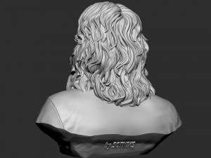 Jared Leto Model Cetak 3D