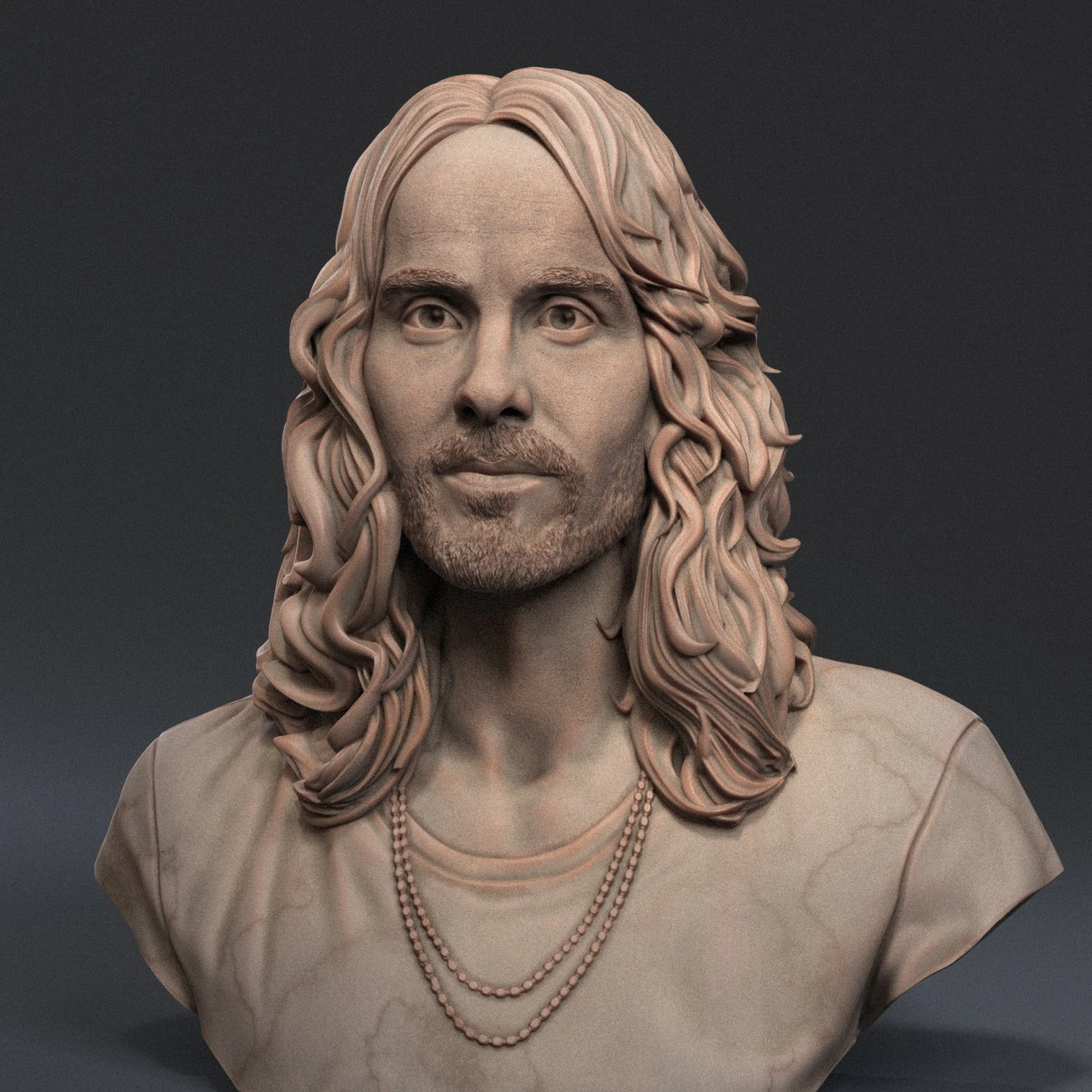 Jared Leto 3D Print Model .c4d .max .obj .3ds .fbx .stl .blend 