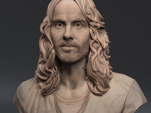 Jared Leto 3D Print Model