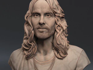 Jared Leto 3D Druckmodell