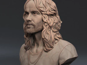 Jared Leto 3D Print Model