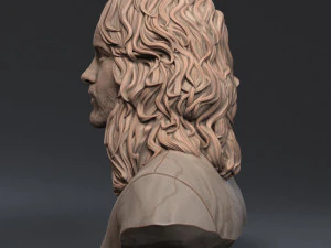Jared Leto 3D Print Model