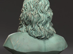 Jared Leto 3D Print Model