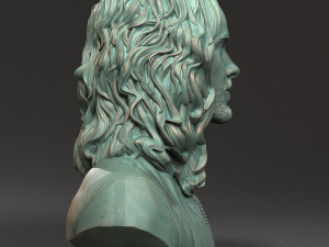 Jared Leto Model Cetak 3D