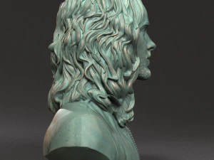 Jared Leto 3D Print Model