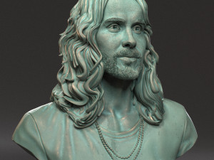 Jared Leto Model Cetak 3D