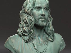 Jared Leto 3D Print Model