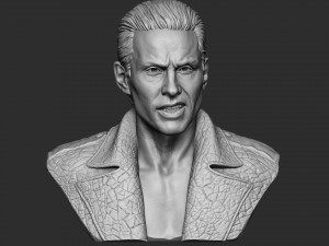 Jared Leto as Joker 3D Print Model