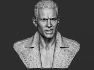 Jared Leto as Joker 3D Print Model