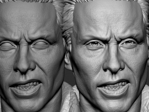 Jared Leto as Joker 3D Print Model