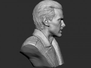 Jared Leto as Joker 3D Print Model