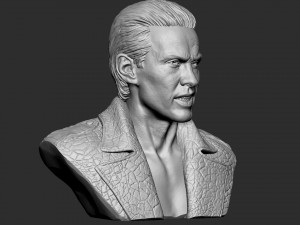 Jared Leto as Joker 3D Print Model