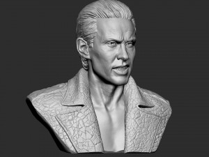 Jared Leto as Joker 3D Print Model