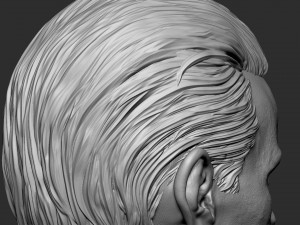 Jared Leto as Joker 3D Print Model