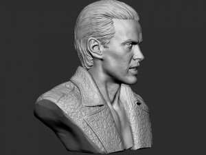 Jared Leto as Joker 3D Print Model